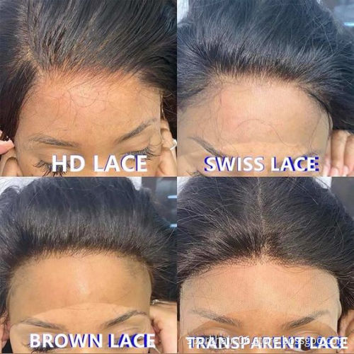 Wholesale Wig Vendors Brazilian Natural Wig Human Hair Lace Front Yexin Virgin Peruvian Hair Wigs For Black Woman Body Wave